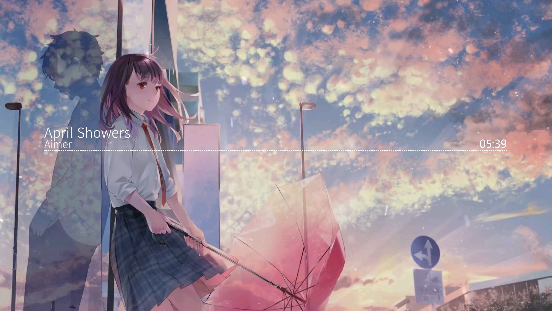 【 HD】 Penny Rain- Aimer- April Showers【中日字幕】